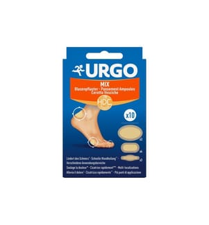 Urgo - Blasenpflaster Mix 10 Stk