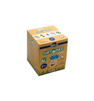 Ortopad - Augenpflaster Happy Regular 85 x 59 mm 50 Stück
