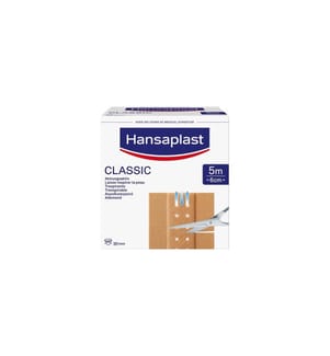 Hansaplast - Wundpflaster Classic 5 m x 6 cm 1 Stück