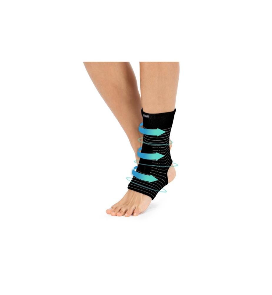 TRIGGin - Bandage Knöchel anthrazit