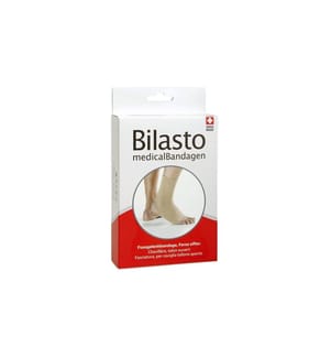 Bilasto - Fussgelenkbandge, offene Ferse beige, Grösse L