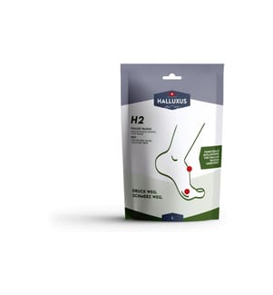 Halluxus - Entlastungsbandage H2 Grösse L (43-46)