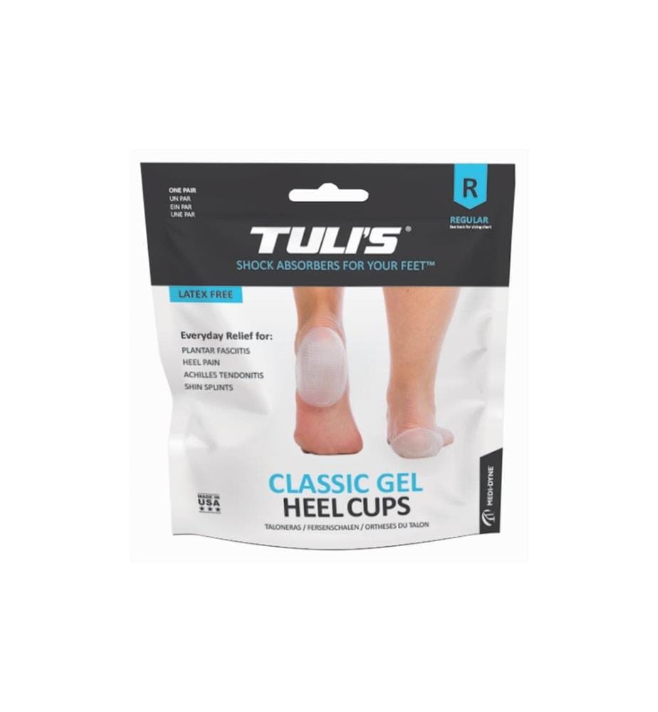 Tuli's - Talonnette Gel Large, 1 paire