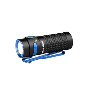 Lampe de poche, EDC de 1 300 lumens - Noir