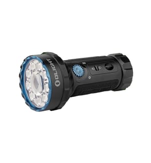 Lampe compacte, 7 000 lumens - Noir