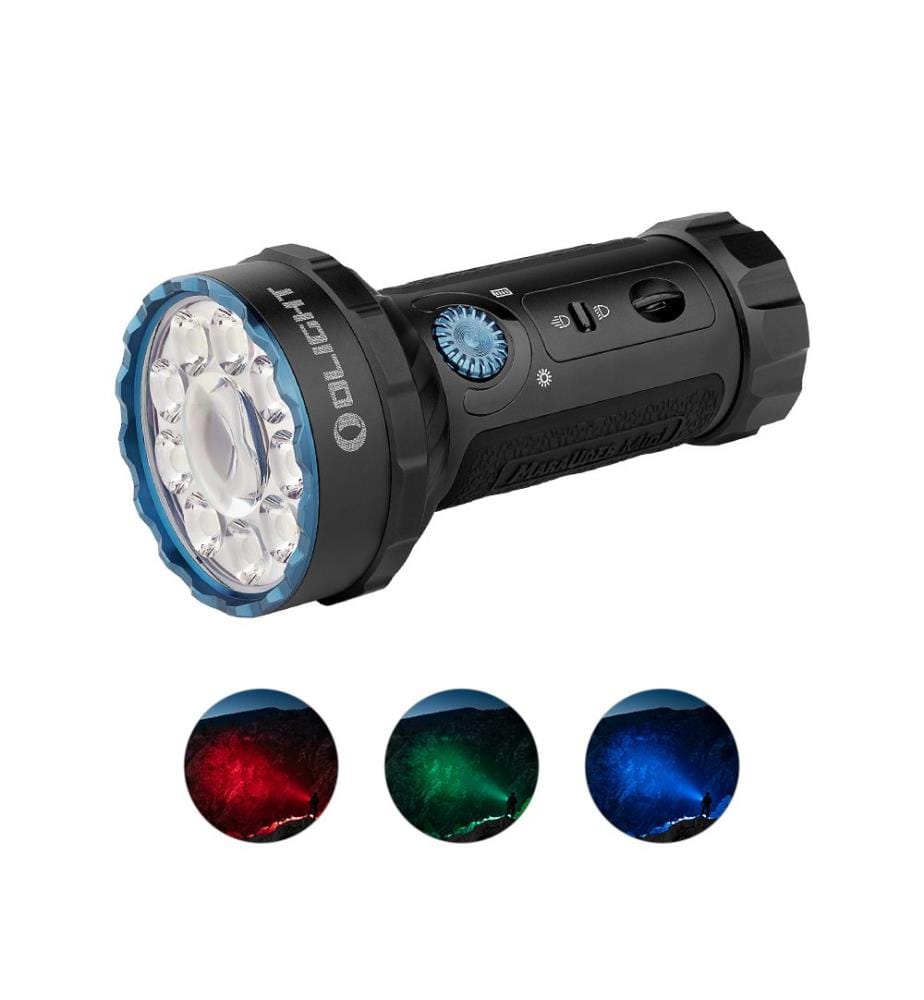 Lampe compacte, 7 000 lumens - Noir