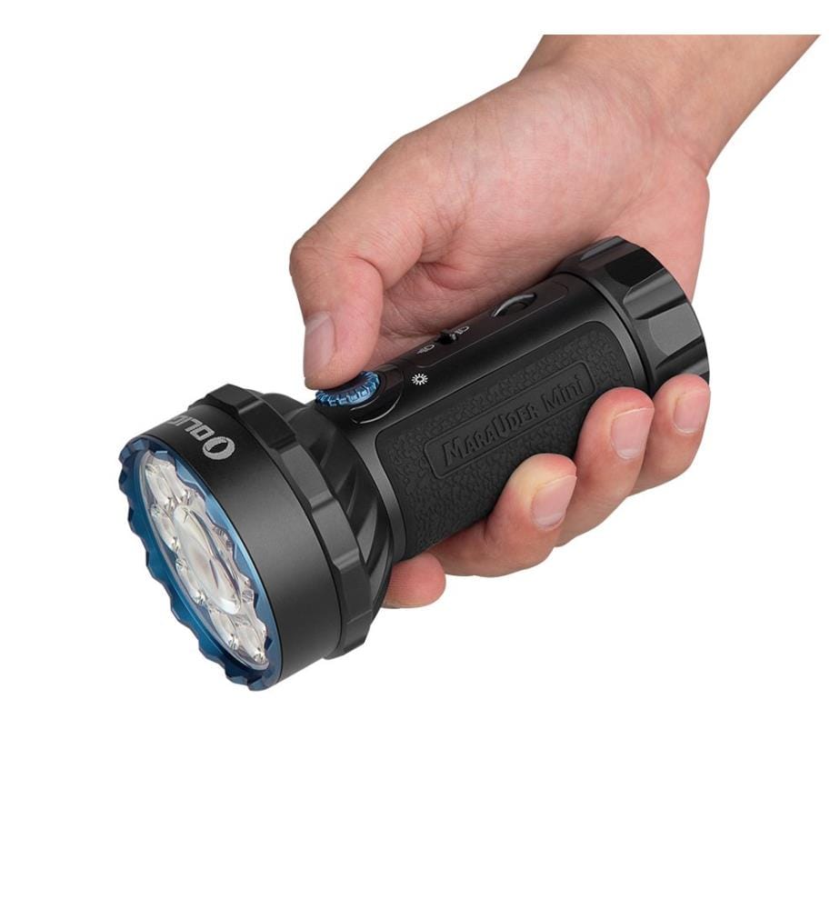 Lampe compacte, 7 000 lumens - Noir