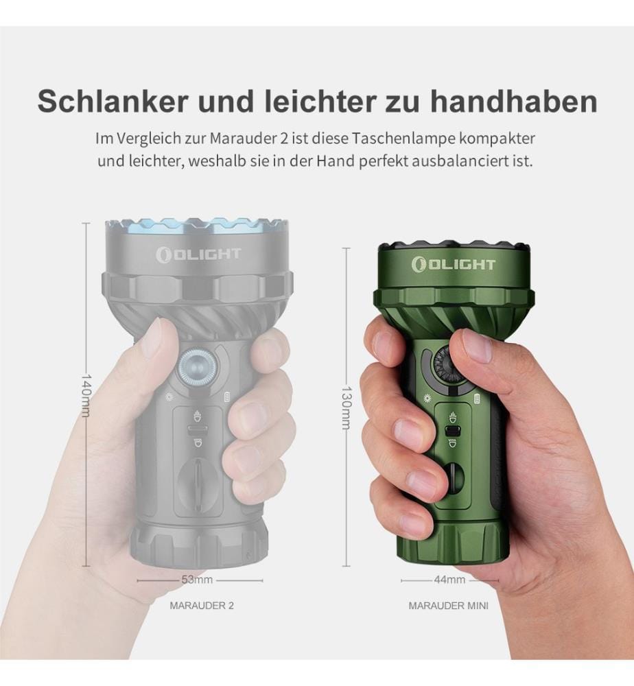 Lampe compacte, 7 000 lumens - Noir