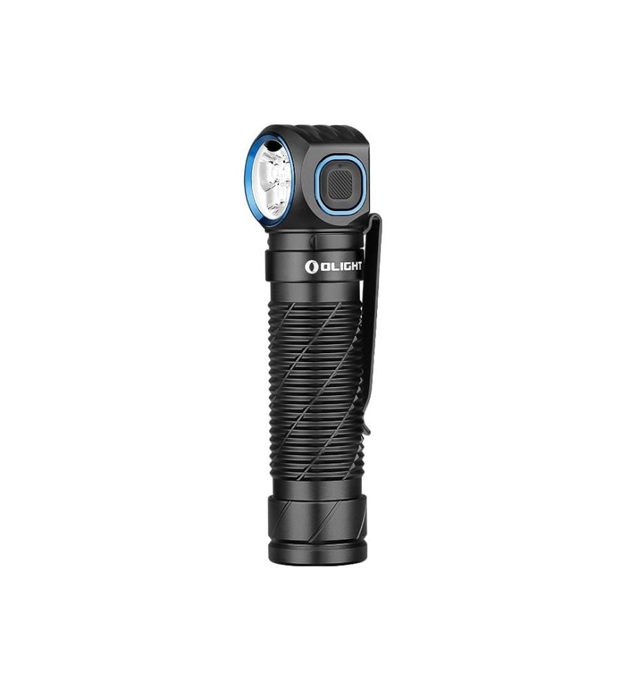 Lampe frontale, 3 000 lumens avec clip magnétique - Noir