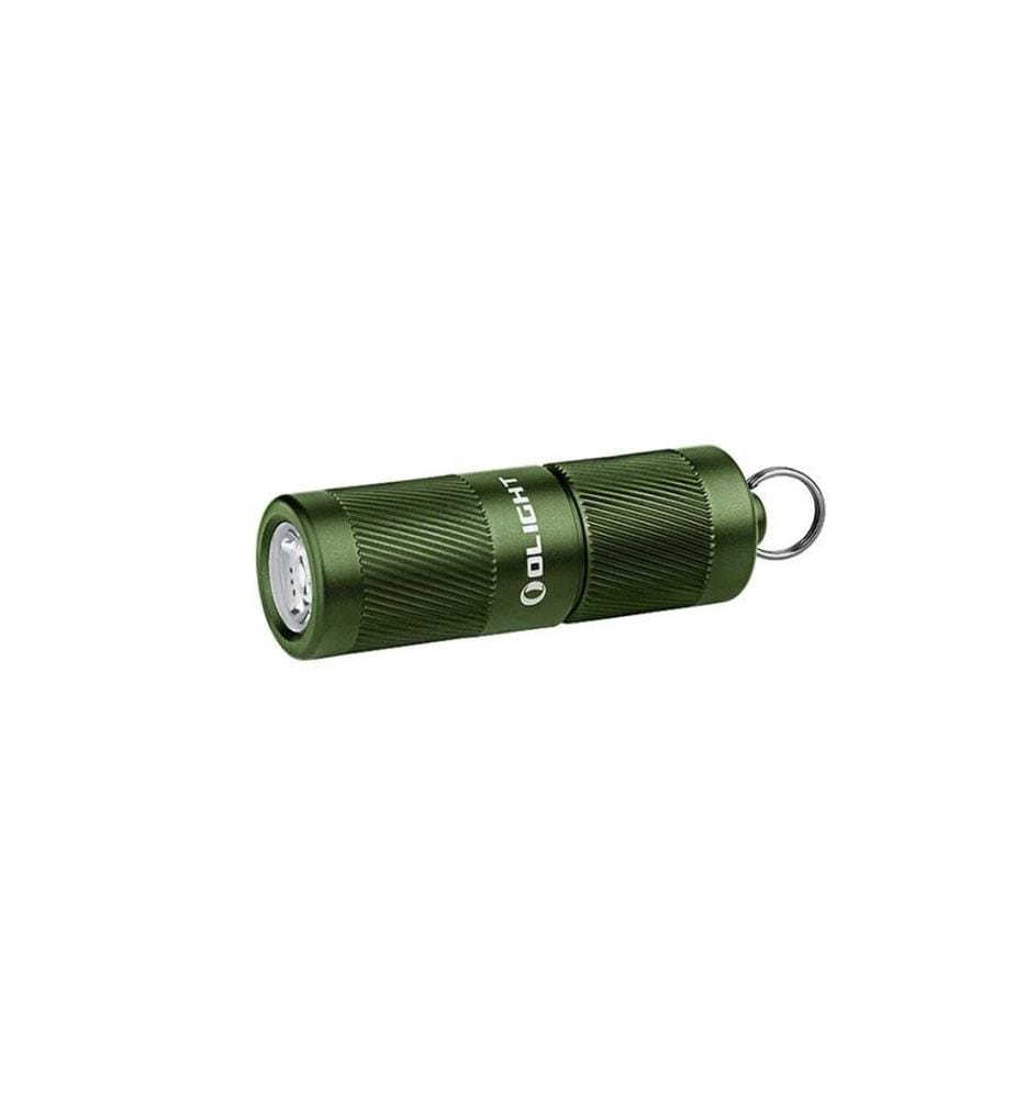 Lampe de porte-clés, 180 lumens avec recharge rapide USB-C - Vert