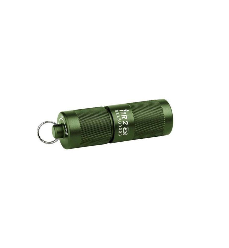 Lampe de porte-clés, 180 lumens avec recharge rapide USB-C - Vert