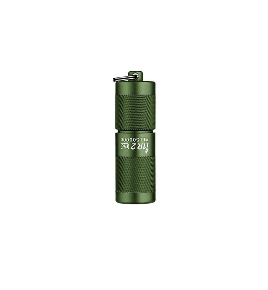 Lampe de porte-clés, 180 lumens avec recharge rapide USB-C - Vert