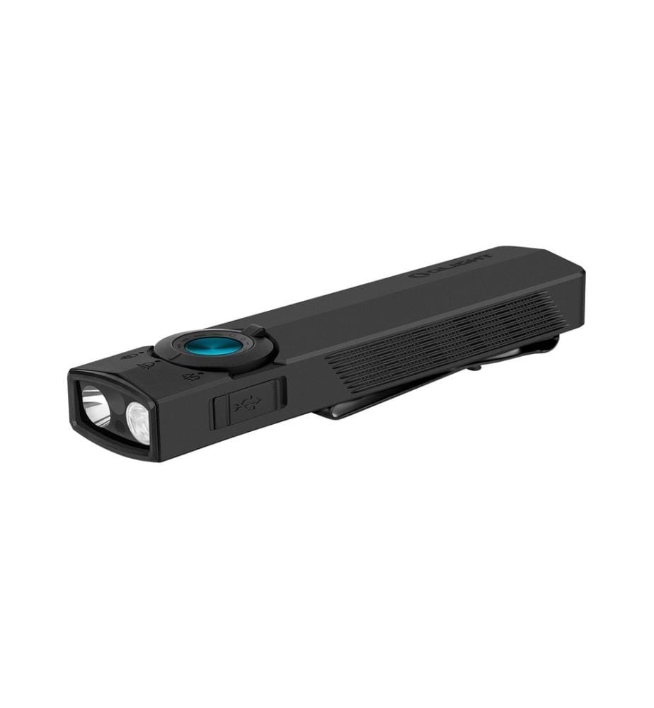 Lampe de poche Olight ArkPro, 7 modes d'éclairage et d'une protection IPX7 - Noir