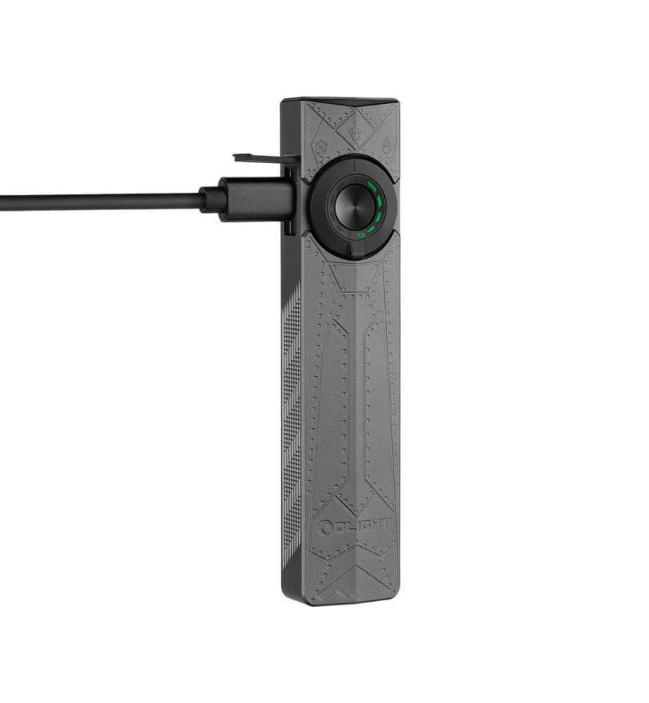 Lampe de poche Olight ArkPro, 7 modes d'éclairage et d'une protection IPX7 - Gris