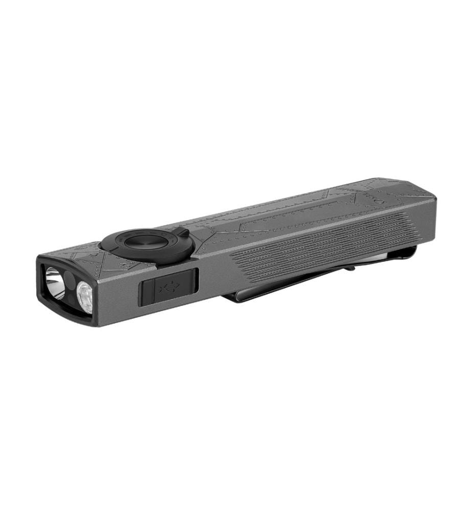 Lampe de poche Olight ArkPro, 7 modes d'éclairage et d'une protection IPX7 - Gris