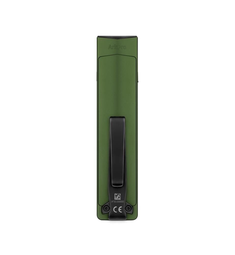 Lampe de poche Olight ArkPro, 7 modes d'éclairage et d'une protection IPX7 - Kaki
