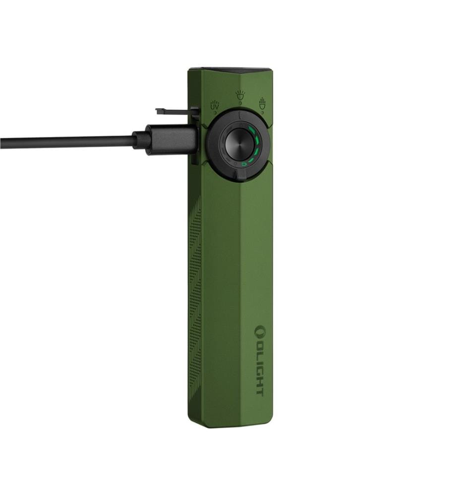 Lampe de poche Olight ArkPro, 7 modes d'éclairage et d'une protection IPX7 - Kaki