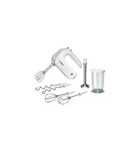 BOSCH - Batteur Styline MFQ4075DE Argenté/Blanc