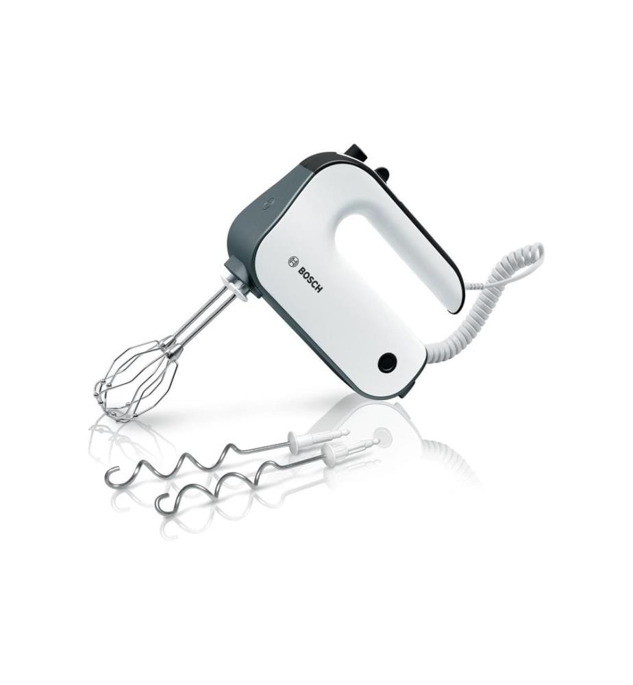 BOSCH - Handmixer MFQ49300 Grau/Weiss