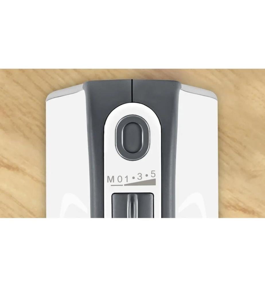 BOSCH - Handmixer MFQ49300 Grau/Weiss