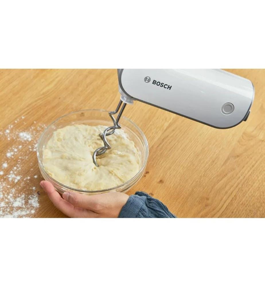BOSCH - Handmixer MFQ49300 Grau/Weiss