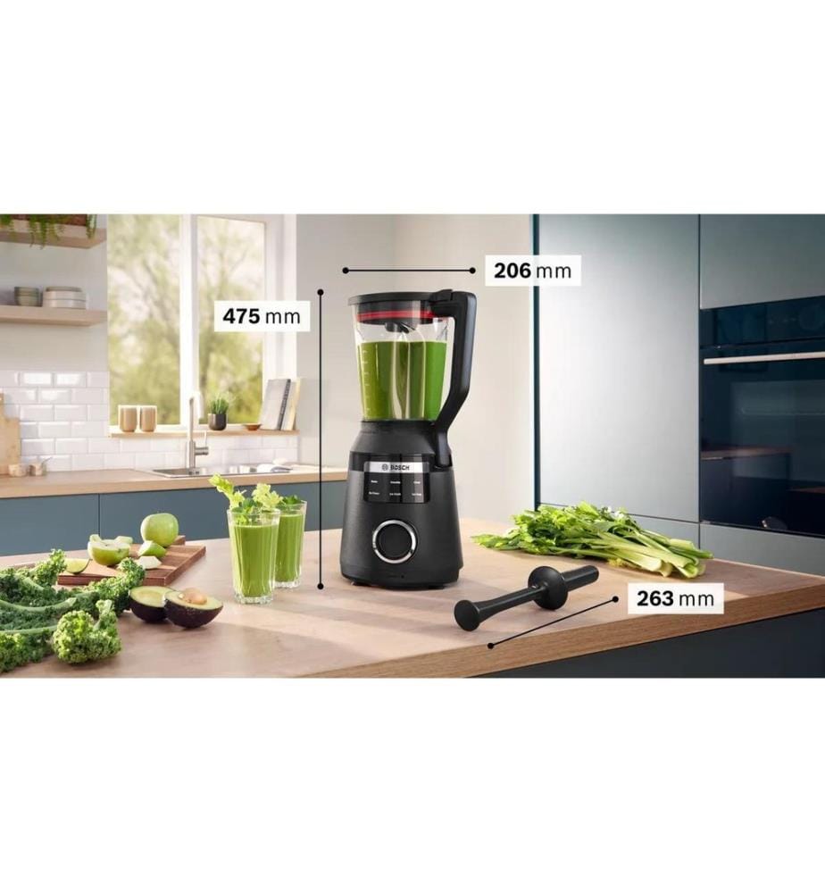 BOSCH - Standmixer Serie 6 VitaPower MMBD665B1 Schwarz