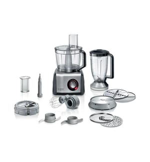 BOSCH - Küchenmaschine MC812M865 Schwarz/Silber