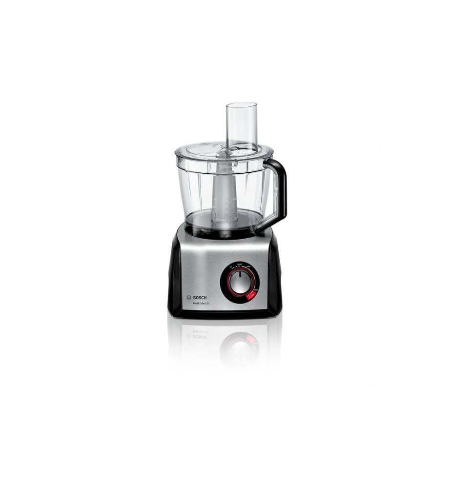 BOSCH - Küchenmaschine MC812M865 Schwarz/Silber