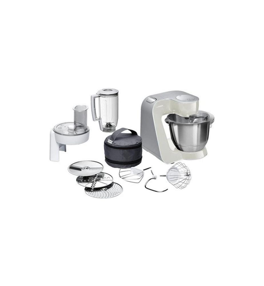 BOSCH - Küchenmaschine MUM58L20 Grau/Weiss