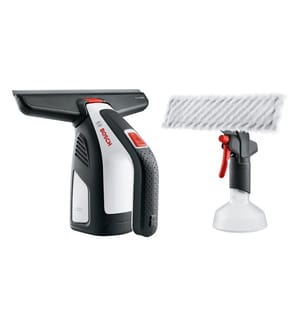 BOSCH - Fenstersauger GlassVAC Solo Plus Schwarz/Weiss