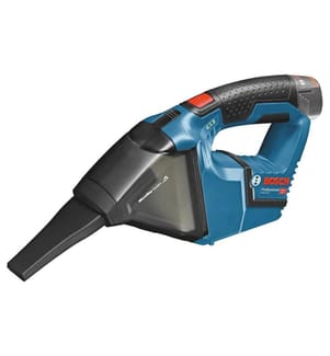 BOSCH - Professional Akku-Handsauger GAS 12V Solo Blau/Schwarz
