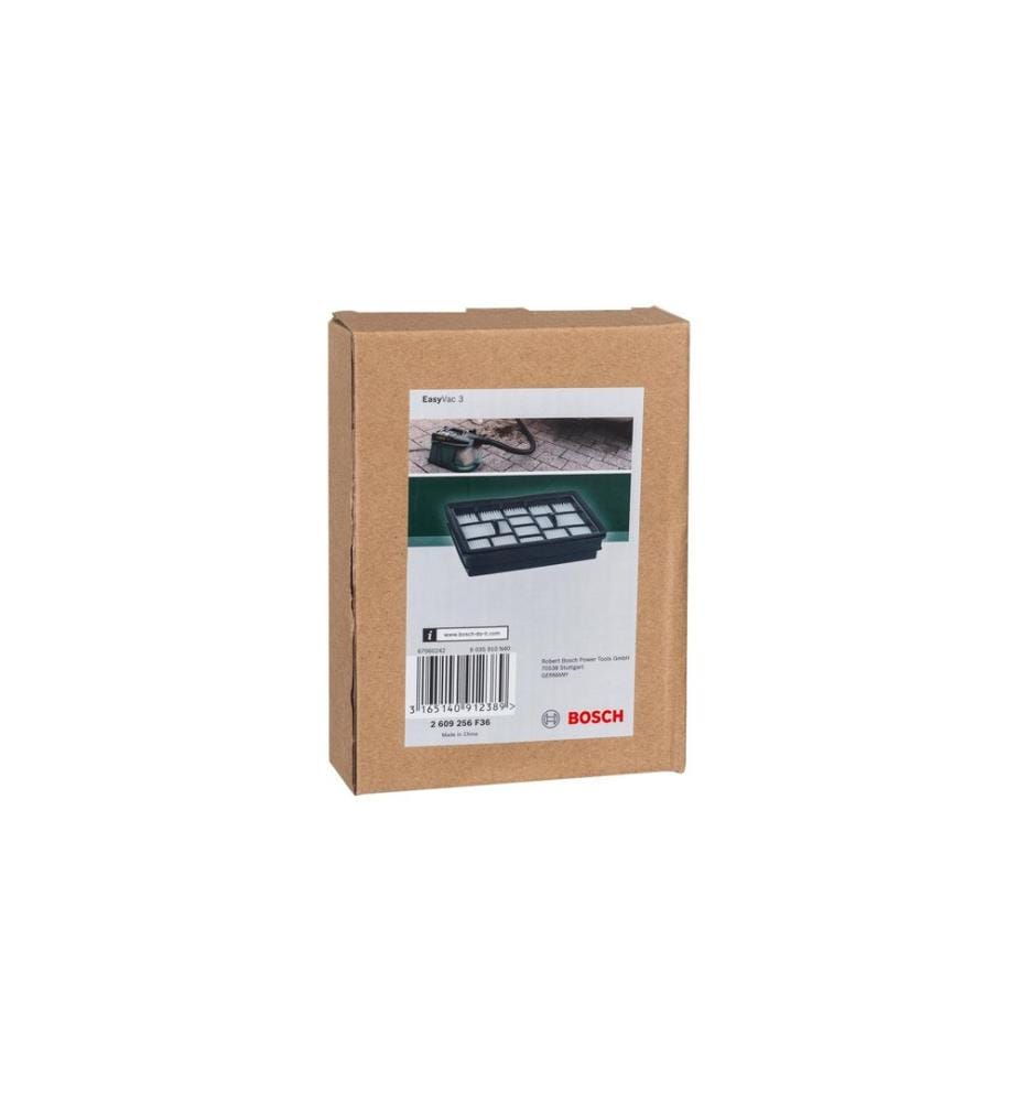 BOSCH - Flacher Plisseefilter