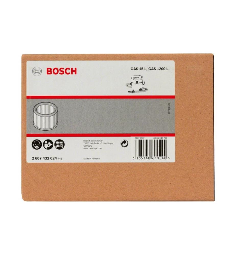 BOSCH - Professional Ersatzfilter Mehrzwecksauger GAS 20 L SFC