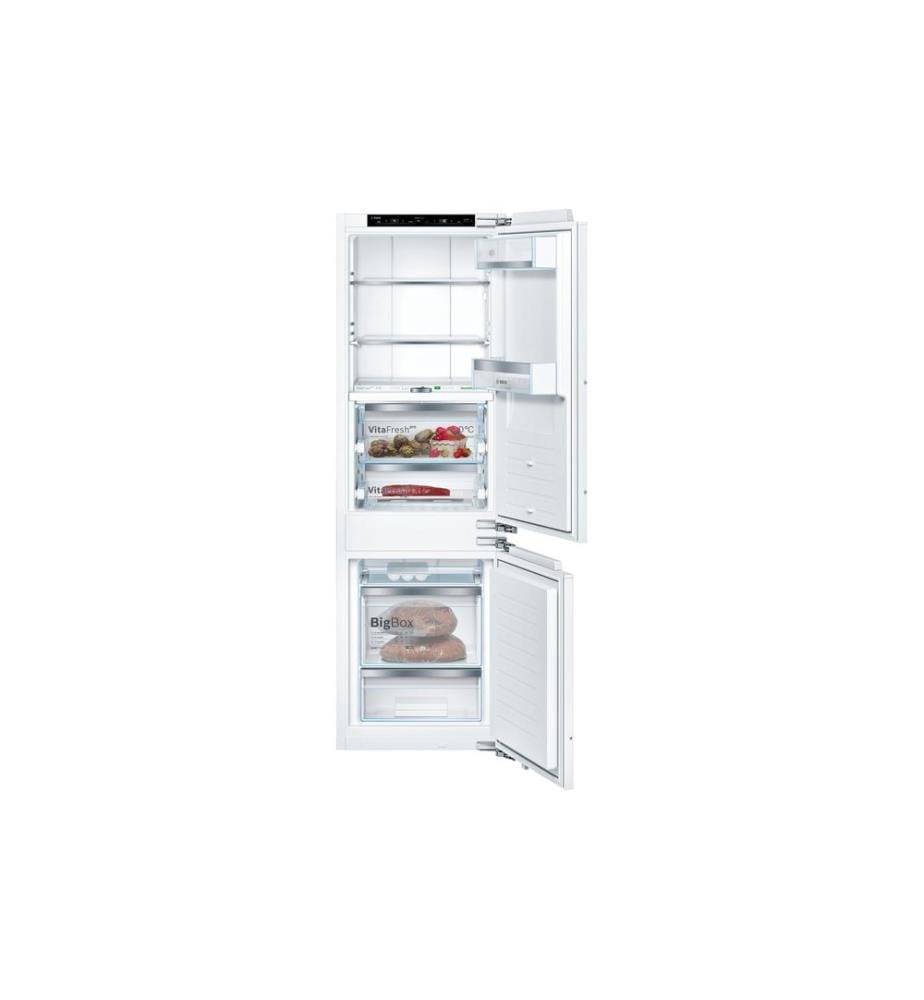 BOSCH - Einbau-Kühl-Gefrierkombination KIF86PFE0 Rechts (wechselbar)