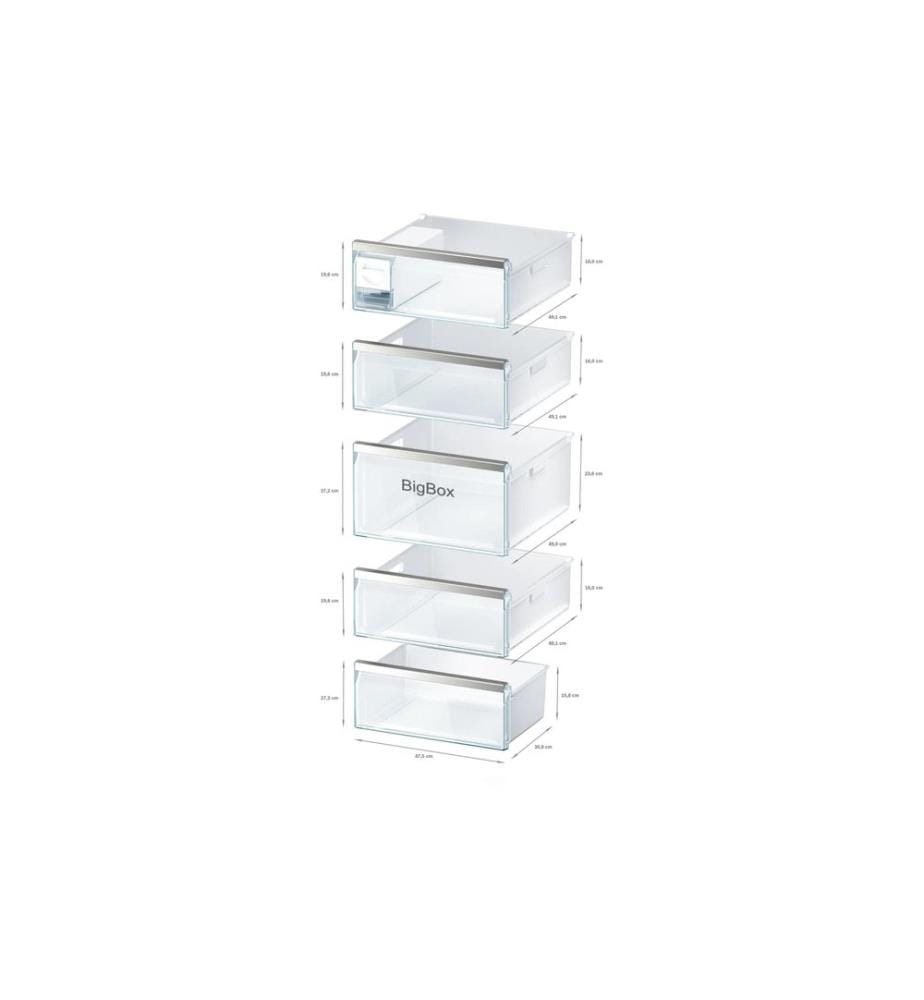 BOSCH - Gefrierschrank GSN54AWDPH Wechselbar/Rechts