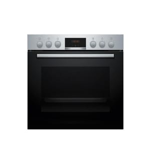 BOSCH - Einbaubackofen Serie 4 HEA513BR3 Schwarz/Silber A+