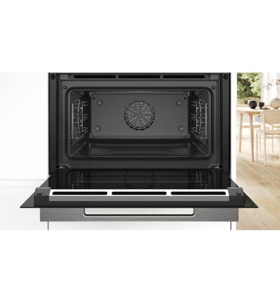BOSCH - Einbaubackofen CBG7341B1 Schwarz A+