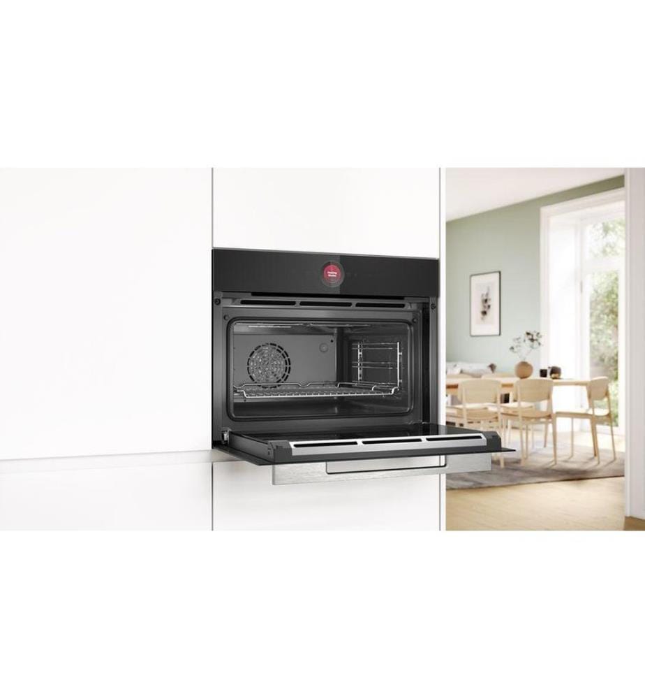 BOSCH - Einbaubackofen CBG7341B1 Schwarz A+