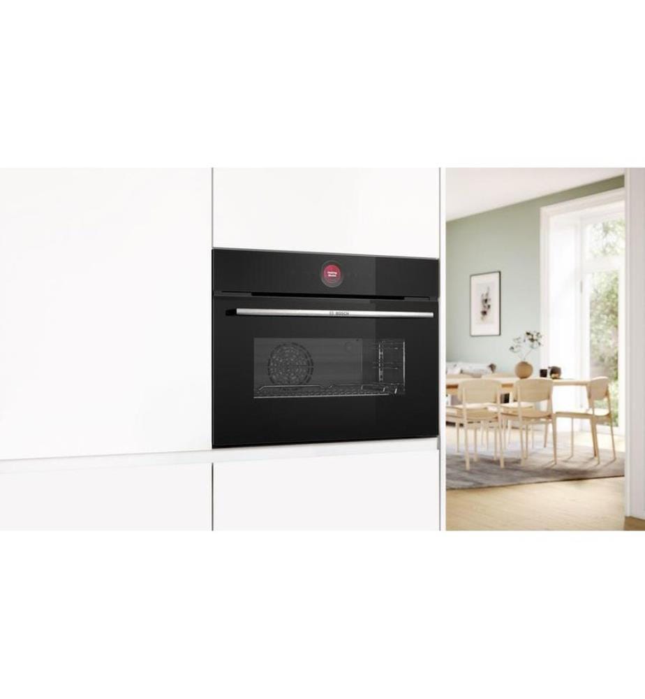 BOSCH - Einbaubackofen CBG7341B1 Schwarz A+