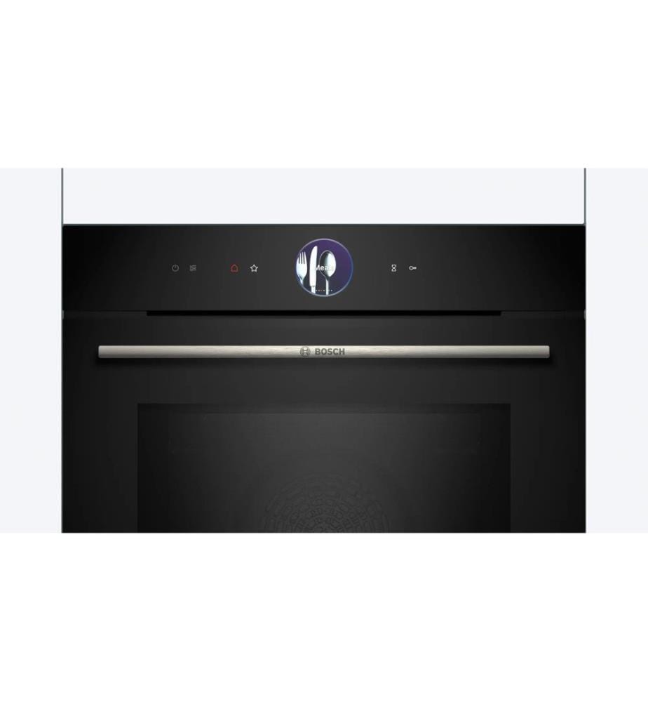 BOSCH - Einbaubackofen HMG7361B1 Schwarz