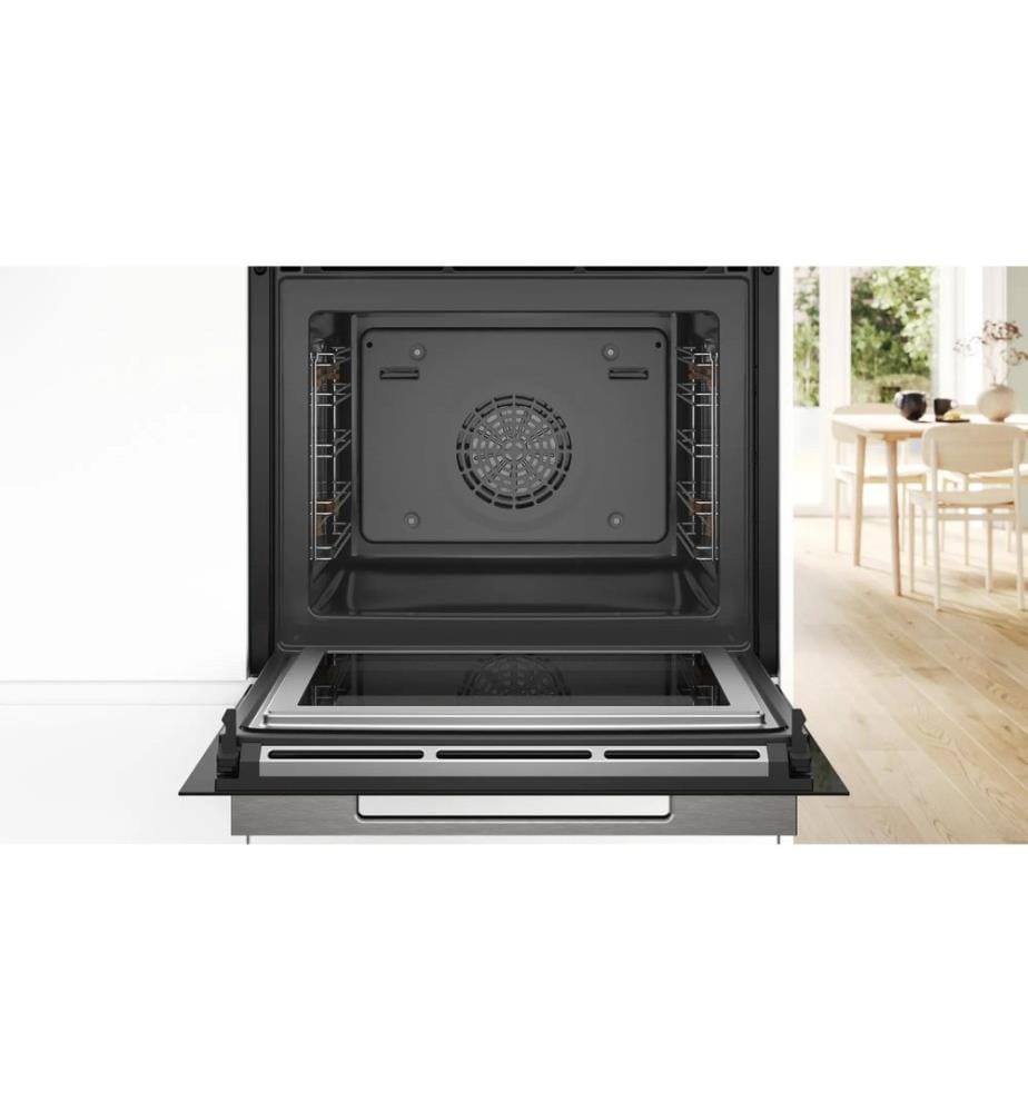 BOSCH - Einbaubackofen HMG7361B1 Schwarz