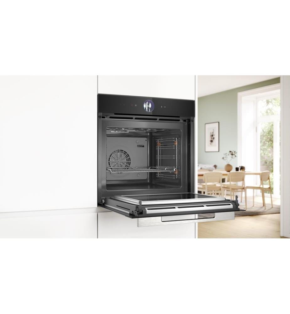 BOSCH - Einbaubackofen HMG7361B1 Schwarz