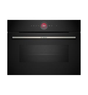 BOSCH - Einbaubackofen mit Mikrowelle CMG7241B1 Schwarz