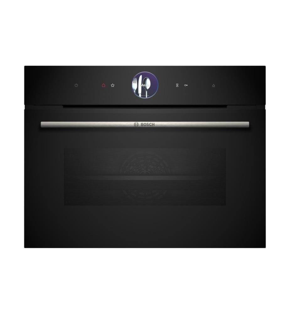 BOSCH - Einbaudampfbackofen CSG7361B1 Schwarz A+