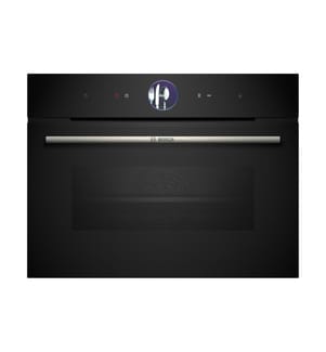 BOSCH - Einbaudampfbackofen CSG7361B1 Schwarz A+