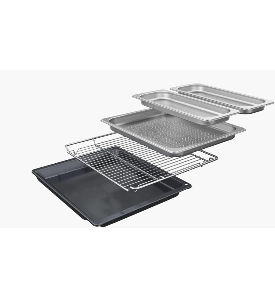 BOSCH - Einbaubackofen CSG7584B1 Schwarz A+