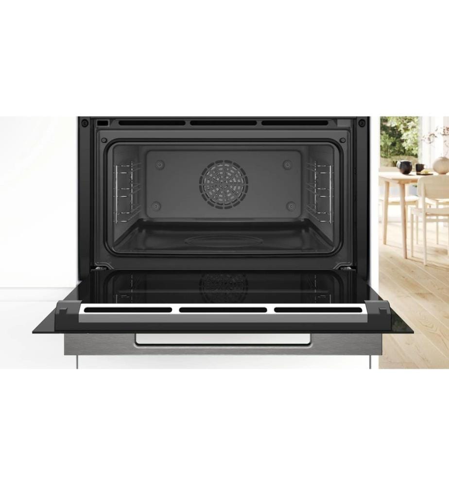 BOSCH - Einbaubackofen CSG7584B1 Schwarz A+