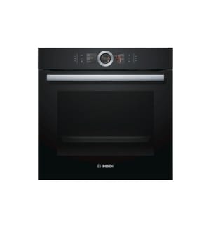 BOSCH - Einbaubackofen HBG676EB6 Schwarz A+