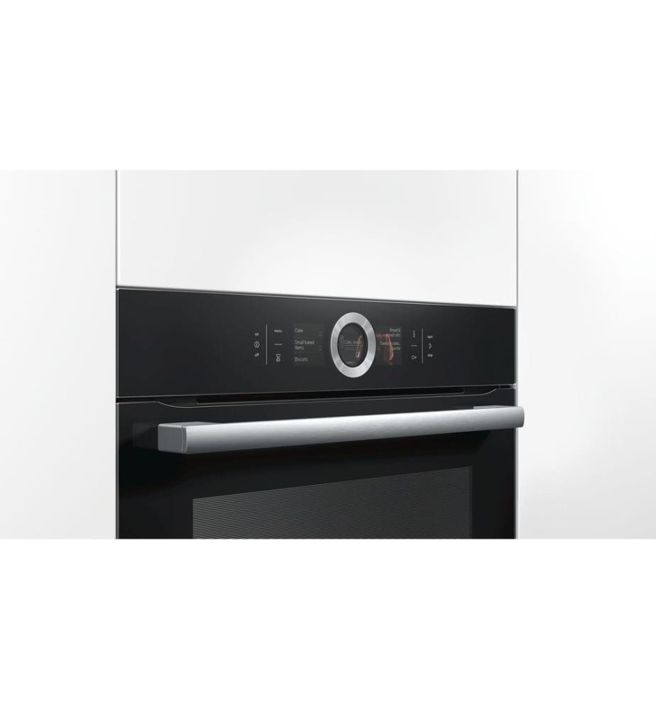 BOSCH - Einbaubackofen HBG676EB6 Schwarz A+