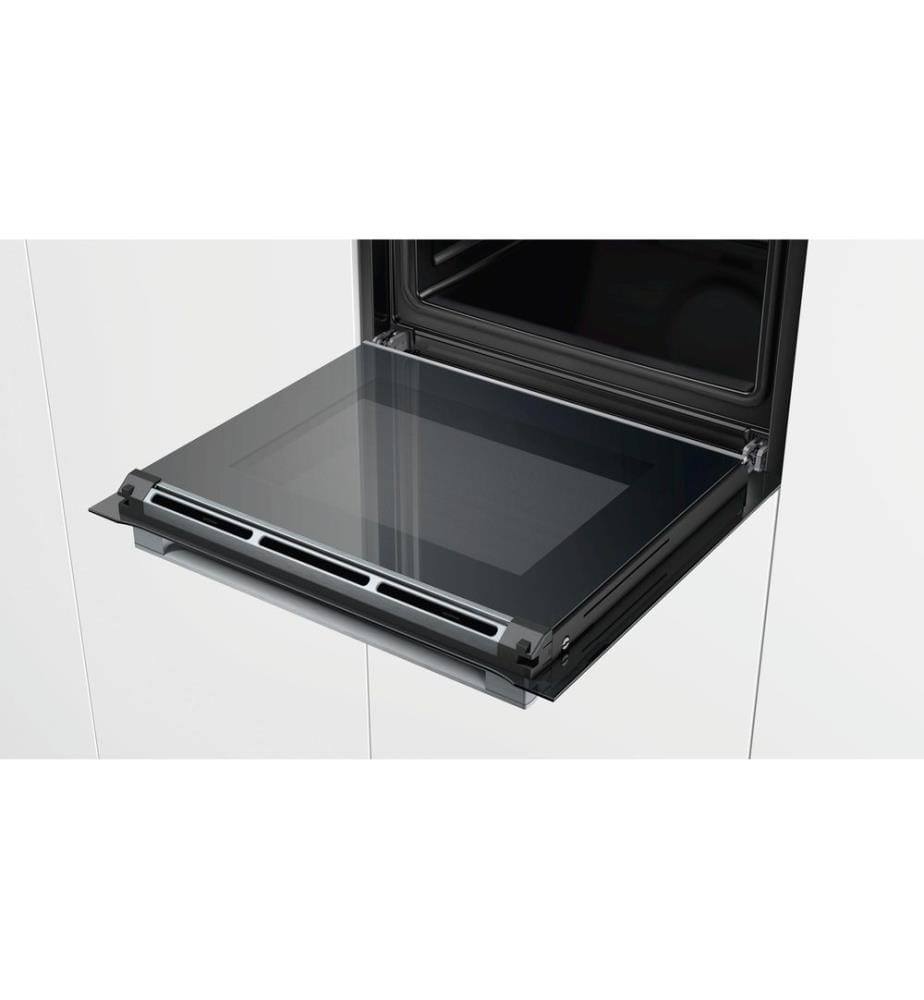 BOSCH - Einbaubackofen HBG676EB6 Schwarz A+